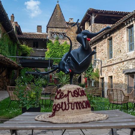 Art'Hotel & Spa Le Potin Gourmand Cluny Esterno foto