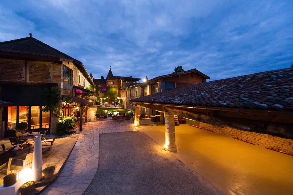 Art'Hotel & Spa Le Potin Gourmand Cluny Esterno foto