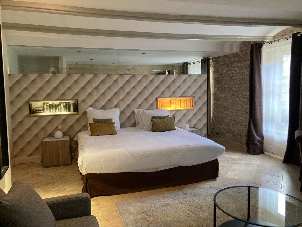 Art'Hotel & Spa Le Potin Gourmand Cluny Esterno foto