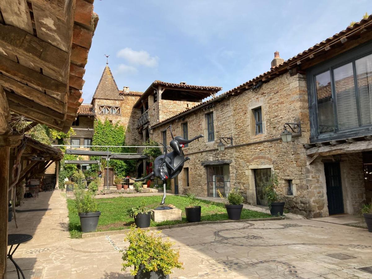 Art'Hotel & Spa Le Potin Gourmand Cluny Esterno foto