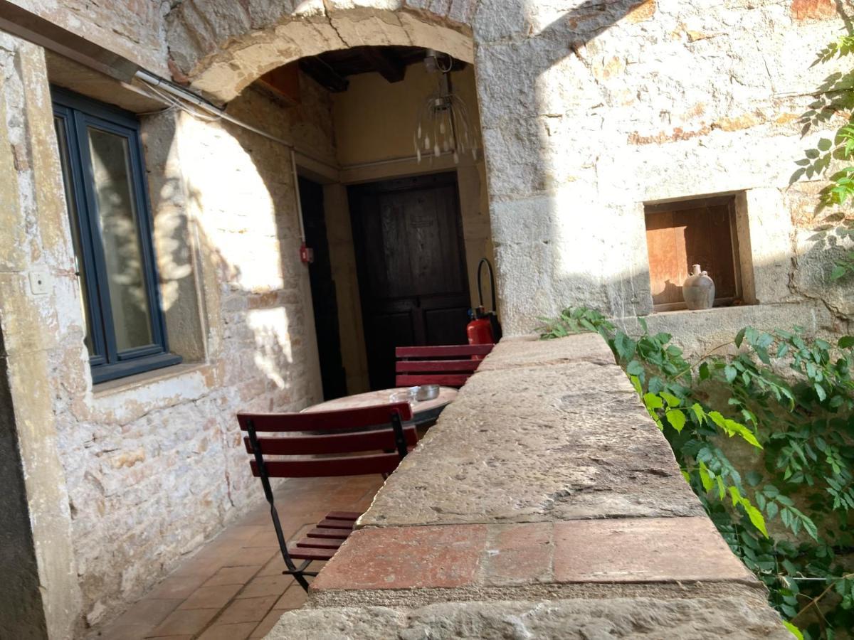 Art'Hotel & Spa Le Potin Gourmand Cluny Esterno foto