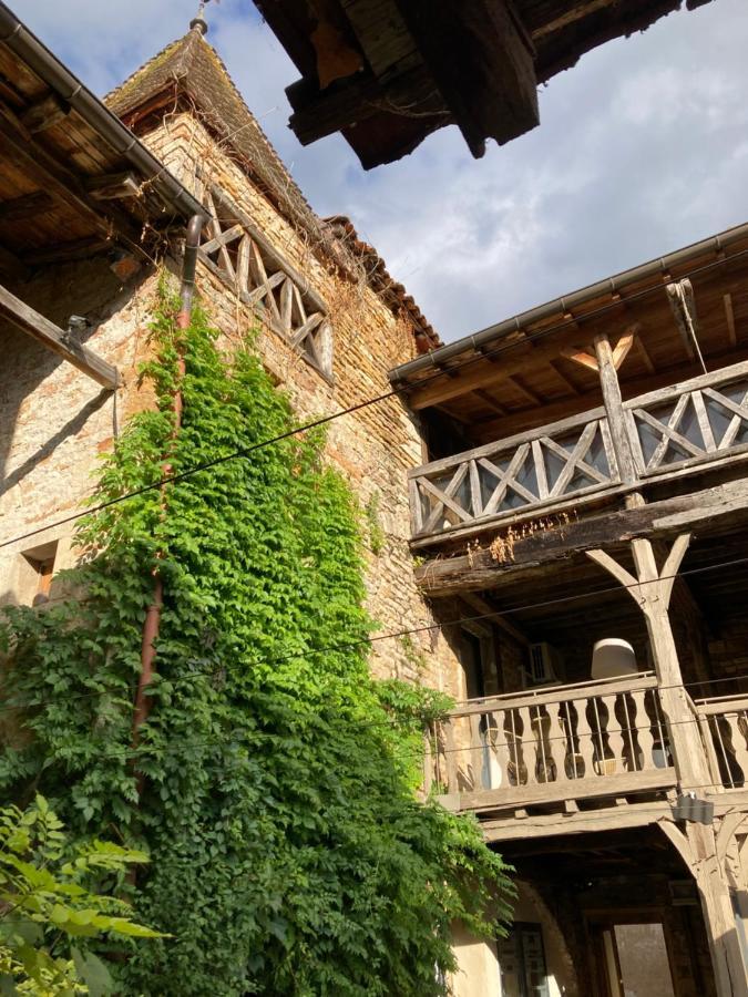 Art'Hotel & Spa Le Potin Gourmand Cluny Esterno foto