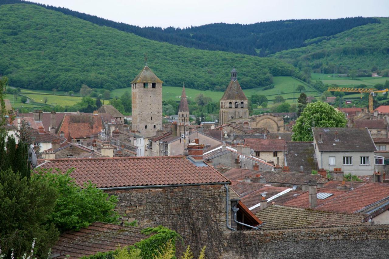 Art'Hotel & Spa Le Potin Gourmand Cluny Esterno foto