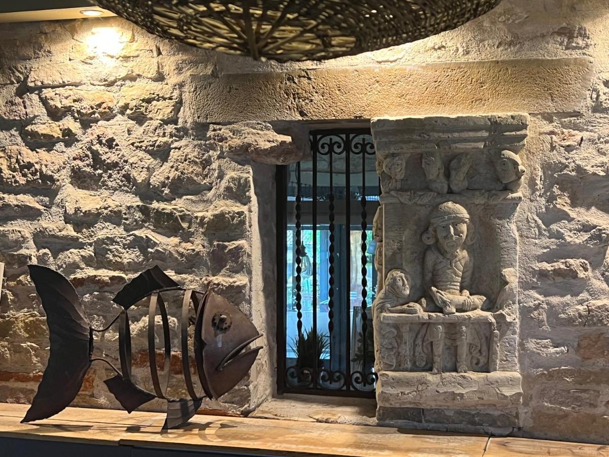 Art'Hotel & Spa Le Potin Gourmand Cluny Esterno foto