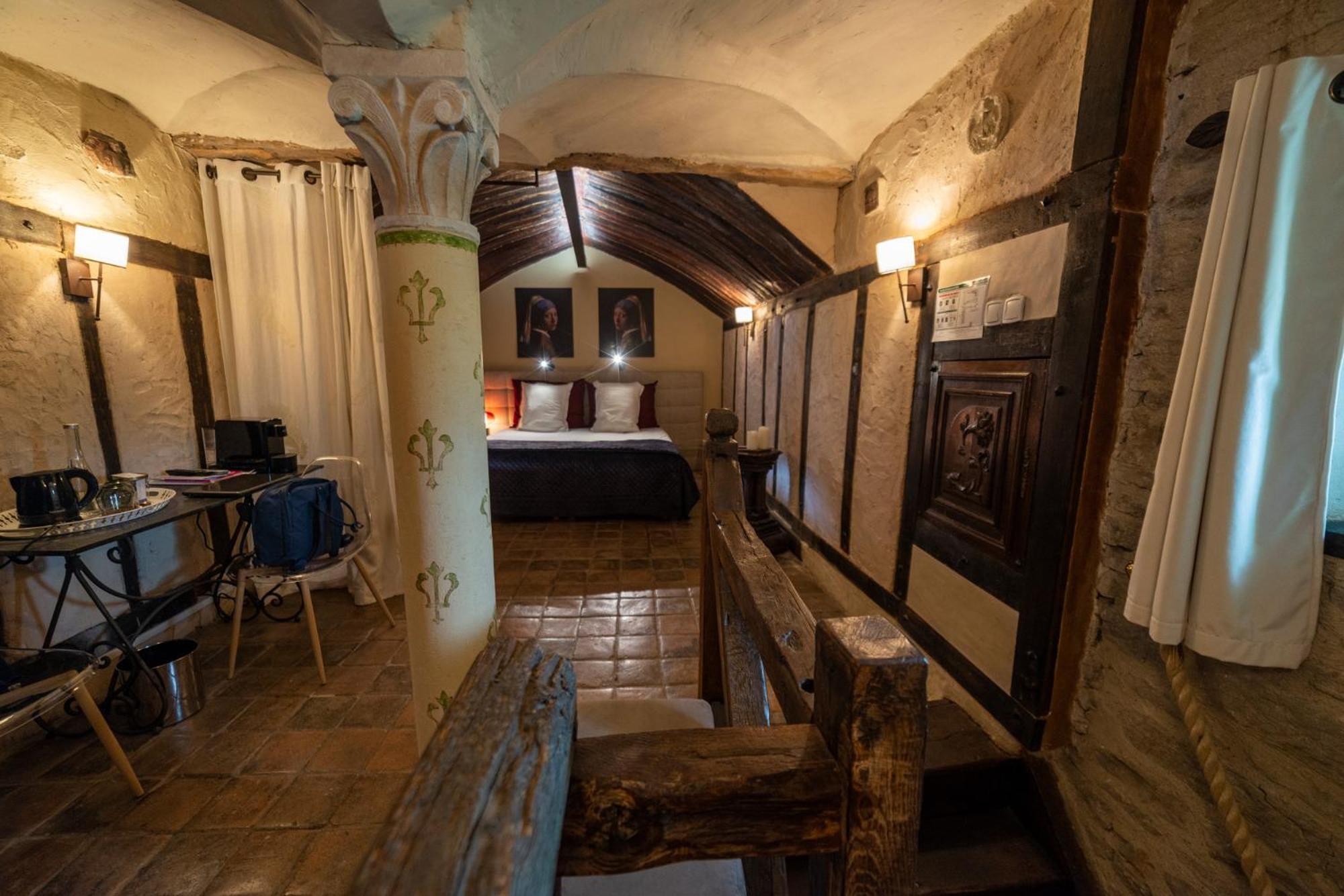 Art'Hotel & Spa Le Potin Gourmand Cluny Esterno foto