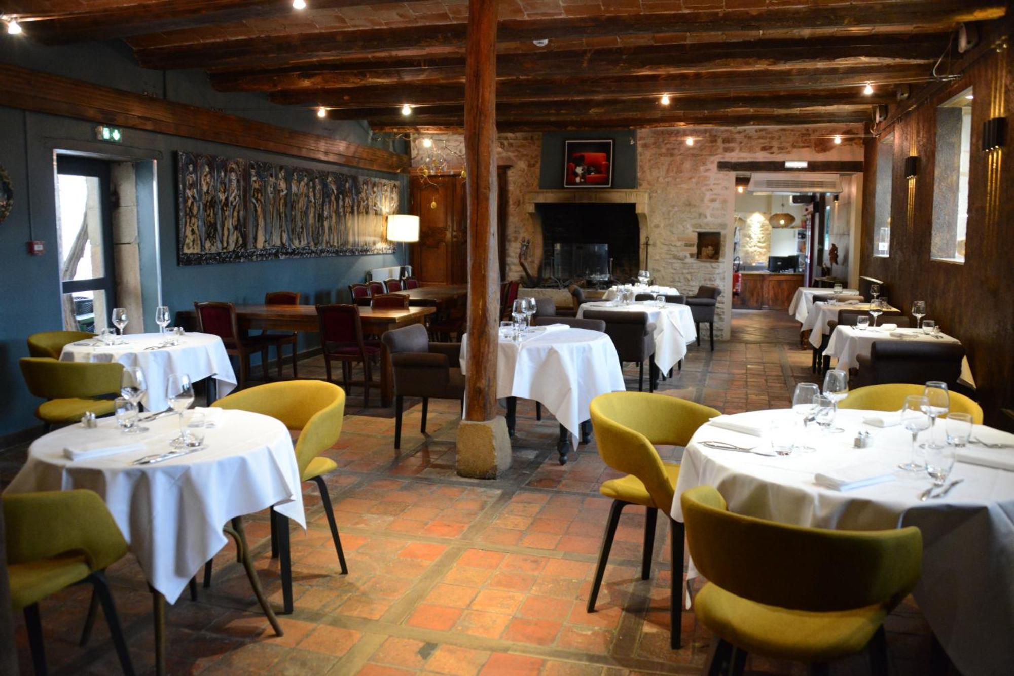Art'Hotel & Spa Le Potin Gourmand Cluny Esterno foto