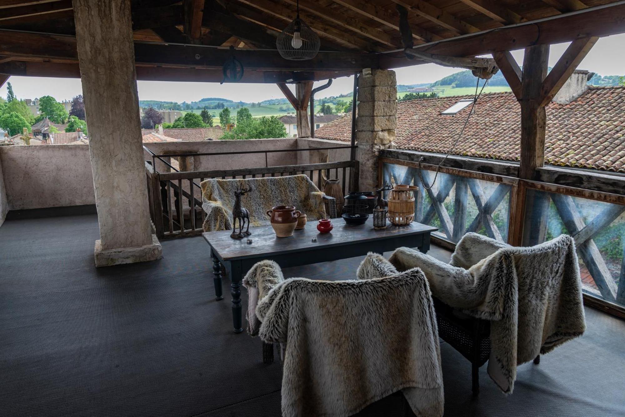 Art'Hotel & Spa Le Potin Gourmand Cluny Esterno foto