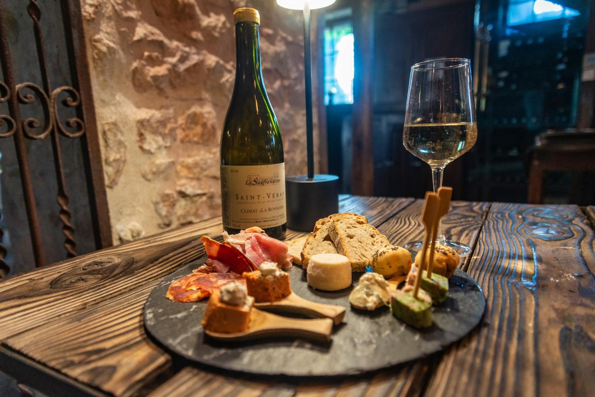 Art'Hotel & Spa Le Potin Gourmand Cluny Esterno foto