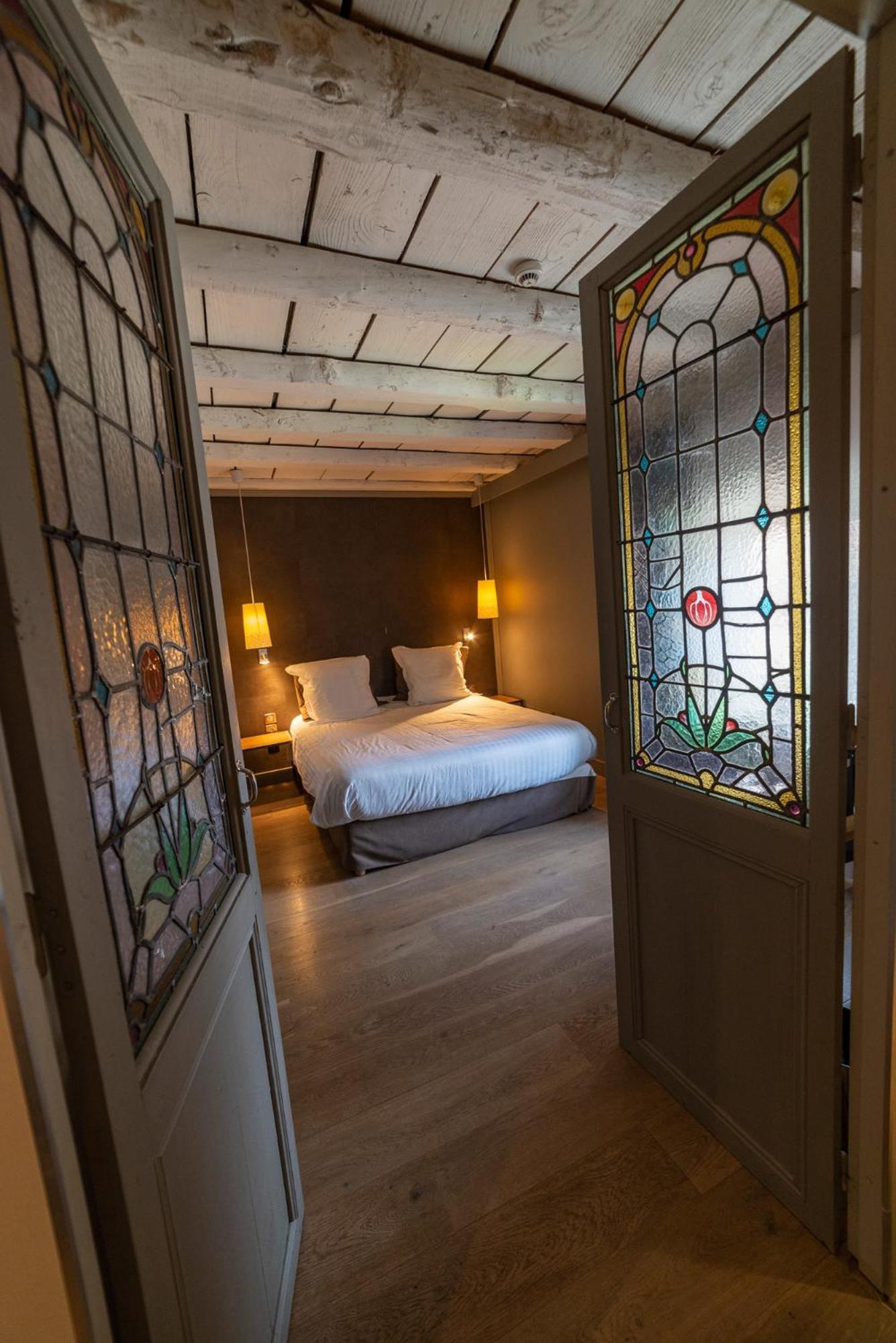 Art'Hotel & Spa Le Potin Gourmand Cluny Esterno foto