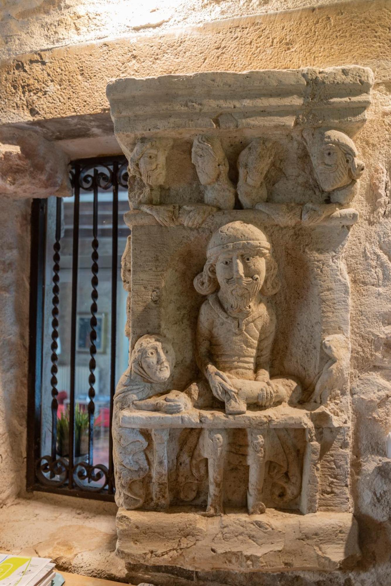Art'Hotel & Spa Le Potin Gourmand Cluny Esterno foto