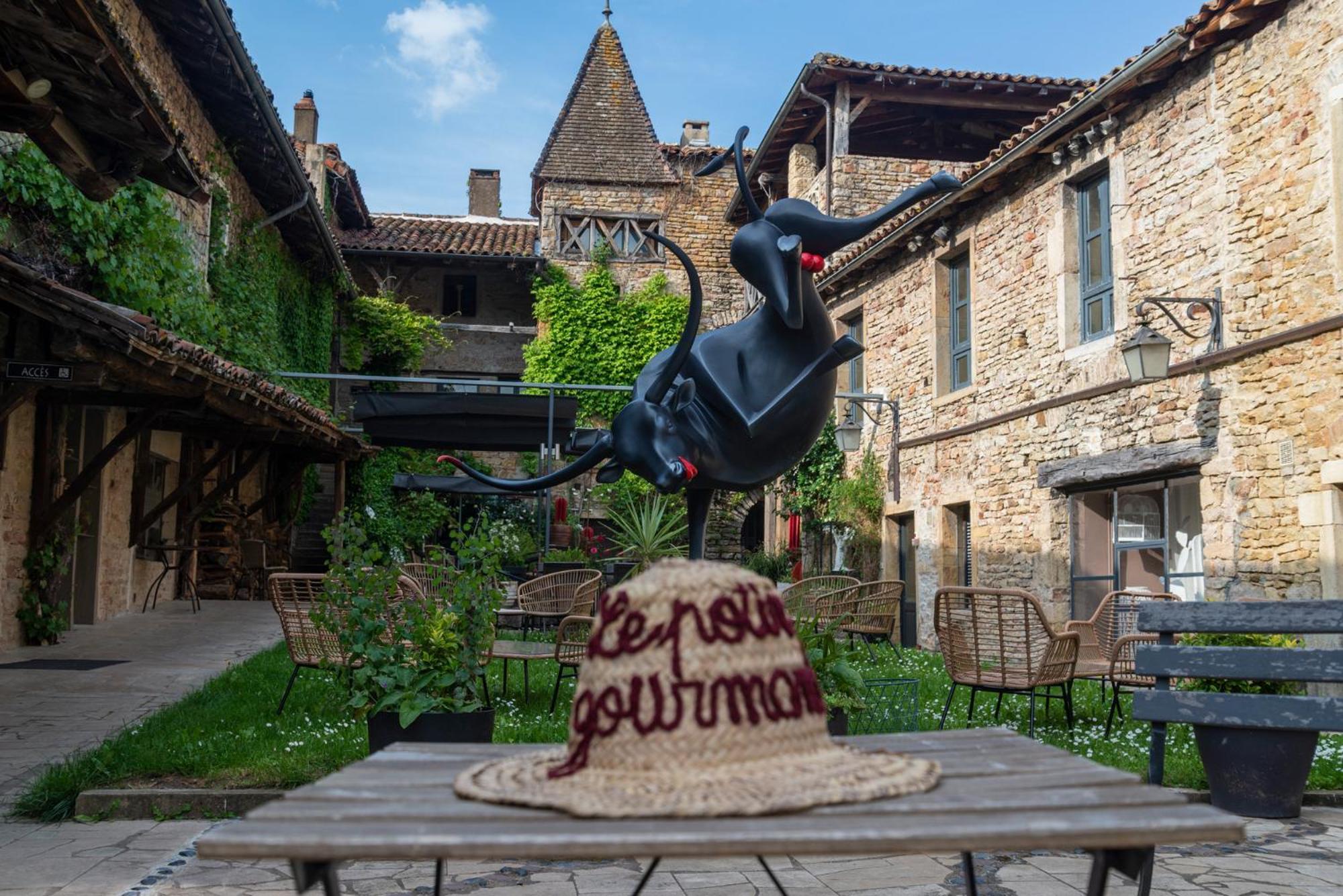 Art'Hotel & Spa Le Potin Gourmand Cluny Esterno foto