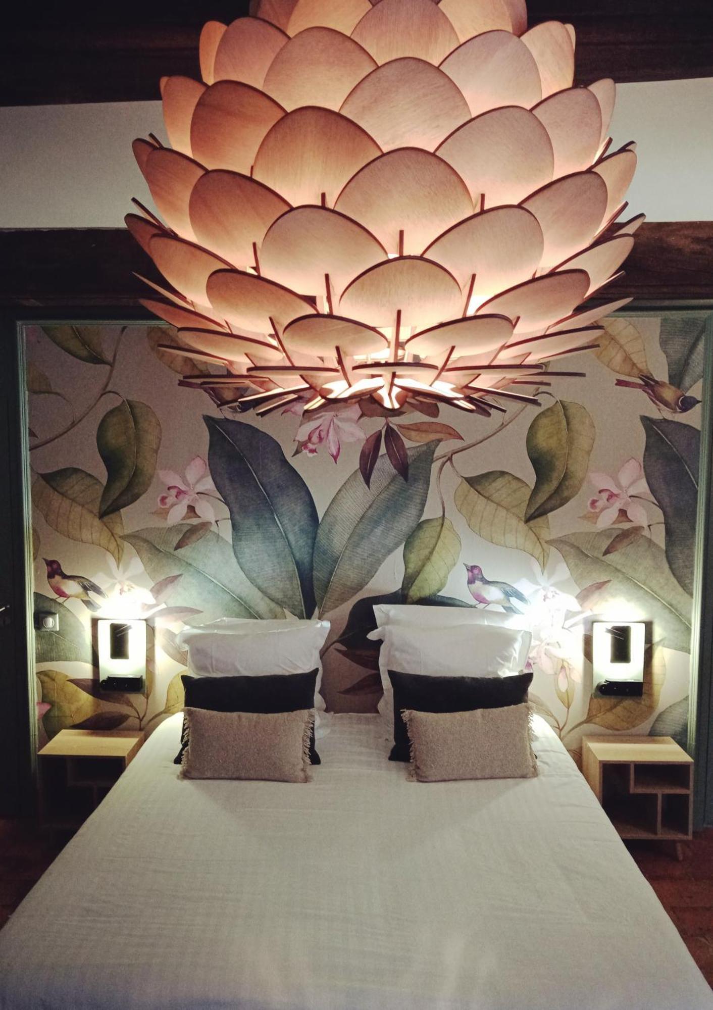 Art'Hotel & Spa Le Potin Gourmand Cluny Esterno foto