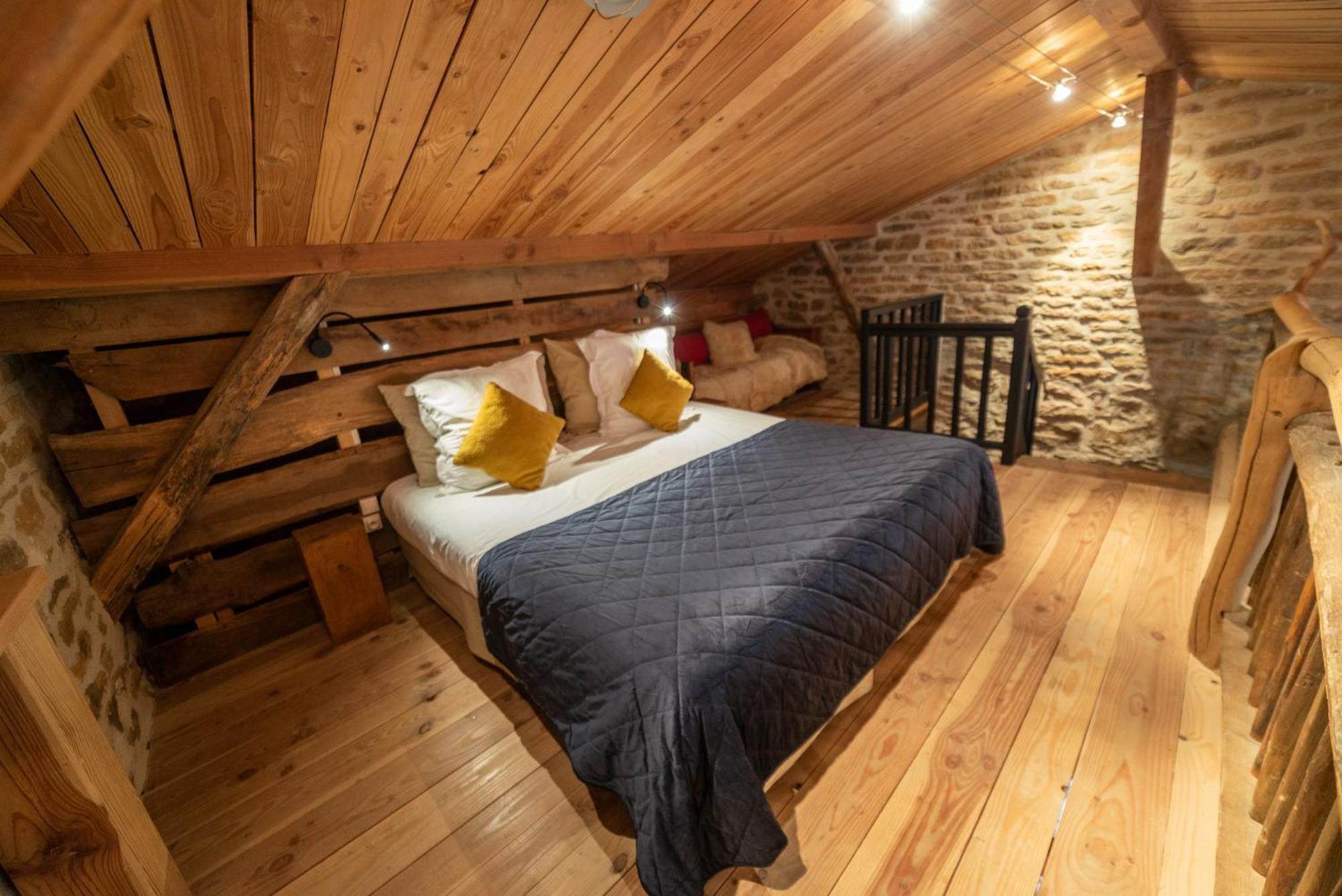 Art'Hotel & Spa Le Potin Gourmand Cluny Esterno foto