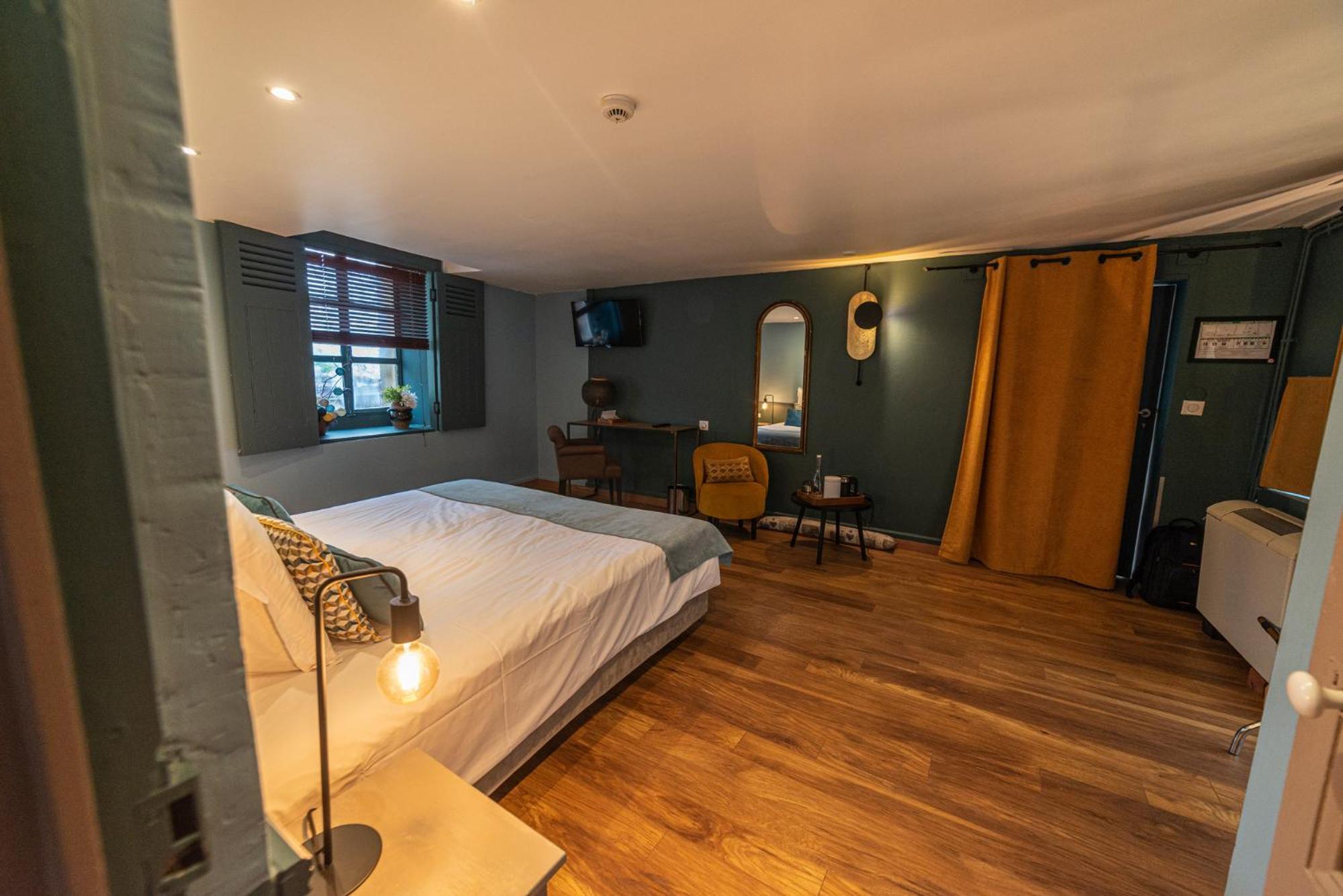 Art'Hotel & Spa Le Potin Gourmand Cluny Esterno foto