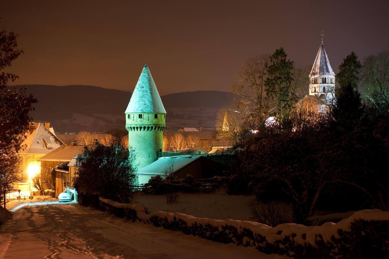 Art'Hotel & Spa Le Potin Gourmand Cluny Esterno foto
