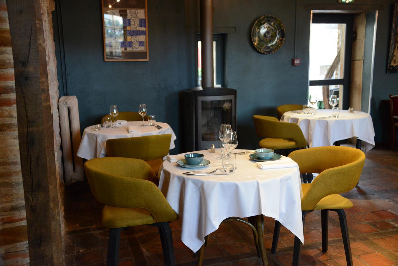 Art'Hotel & Spa Le Potin Gourmand Cluny Esterno foto
